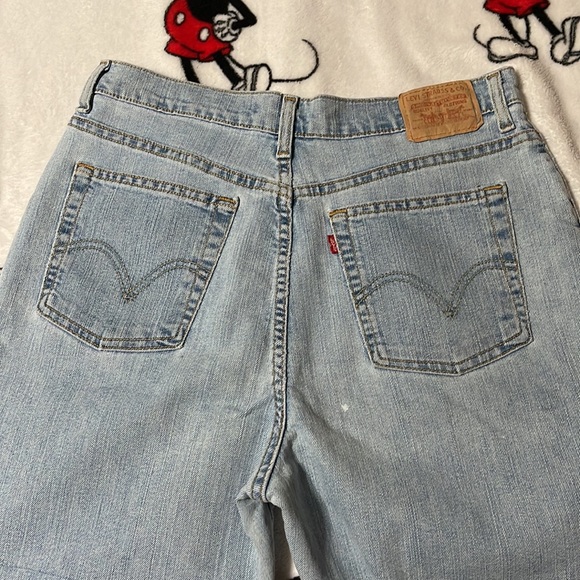 Levis 512 Vintage Classic Slim Tapered Leg Jeans - Picture 8 of 12